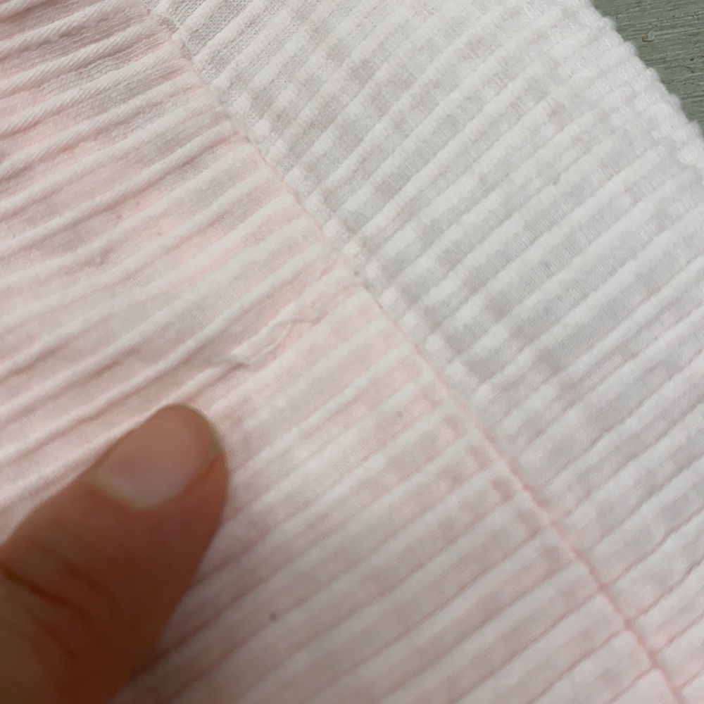 Ralph Lauren lined, cotton pink dressy dress. - Picture 5 of 5